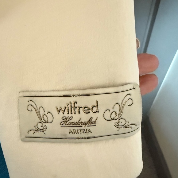 Aritzia Wilfred Cream Blazer Size 12 - Picture 4 of 4